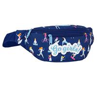 Safta M446, Riñonera Unisex Niños, Azul (Blue), M