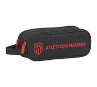 Safta M513, Portatodo Doble Niños, Negro (Black), 210x60x80 Mm