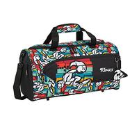 Safta M553, Bolsa De Deporte Unisex Niños, Multicolor, M