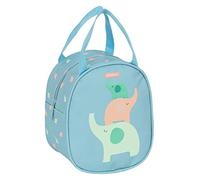 Safta M607b Neceser Termo Preescolar, Neceser Infantil, Adaptable a Carro, Ideal para Niños de 5 a 14 Años, Cómodo y Versátil, Calidad y Resistencia, 19x14x22 Unisex niños (Pack de 1)