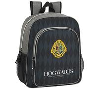 Safta M640, Mochila Escolar Junior Niños, Negro/gris, 320x120x380 Mm