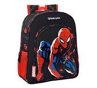 Mochila Junior Adaptable a Carro Spider-Man Hero 32 x 38 x 12 cm.