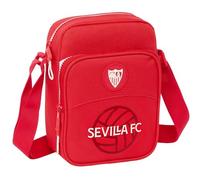 Safta M672-612465672, Bandolera con Bolsillo Exterior Unisex niños, Rojo, Estándar