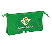 Safta M744, Portatodo Triple Niños, Verde (Green), 220x30x120 Mm