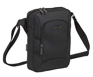 Safta M809c, Bandolera Unisex Niños, Negro (Black), M