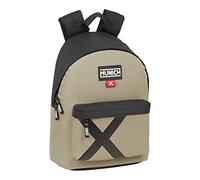 Safta M819, Mochila Juvenil Para Portátil 14 1 Niños, Beige/negro, 310x160x410 Mm