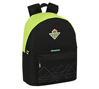 Safta M819 MUNICH - Mochila Juvenil para Portátil 14.1", Ideal para Jóvenes de Diferentes Edades, Cómoda y Versátil, Calidad y Resistencia, 31x16x41 cm, Color Verde Unisex niños (Pack de 1)
