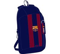 Safta M821a F.C. BARCELONA - Mini Mochila para Uso Diario, Ideal para Niños de Diferentes Edades, Cómoda y Versátil, Calidad y Resistencia, 22x10x39 Unisex niños (Pack de 1)
