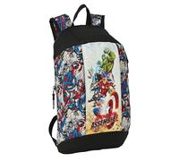 Safta M821a F.C. BARCELONA - Mini Mochila para Uso Diario, Ideal para Niños de Diferentes Edades, Cómoda y Versátil, Calidad y Resistencia, 22x10x39 Unisex niños (Pack de 1)