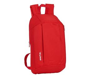 Safta M821a, Mochila Unisex Niños, Rojo, M