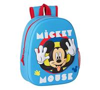 Safta M890 Mochila, Unisex niños, Azul Claro, M