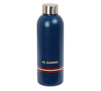 Safta M899F EL Ganso Classic Termo, Botella de Agua, Acero Inoxidable, Doble Aislamiento, 6h Caliente y 12h de Bebida Fría, 500 ml, Color Azul Marino, Unisex niños, Estándar