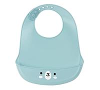 Safta M922, Babero Silicona Niños, Azul Claro, 210x20x260