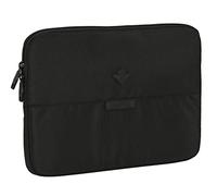 Safta-M935 Real Betis BALOMPIE - Funda para Portátil 14'', Mochila, Ideal para Niños de Diferentes Edades, Cómoda y Versátil, Calidad y Resistencia, 34x2x25, Color Negro, Estándar (612399935)