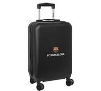 Safta | Maleta de Cabina 20″ FC Barcelona 3ª Equipación, ABS + PC Resistente, 4 Ruedas Dobles 360° Silenciosas, Candado de Seguridad, Medidas 34,5x20x55 cm