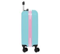 Safta | Maleta de Cabina 20″ Munich Heaven, ABS + PC Resistente, Ruedas Dobles 360º Giratorias, Candado de Seguridad, Interior Forrado con Separador y Bolsillo de Red, Medidas 34,5x20x55 cm