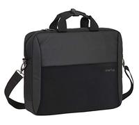 safta Maletín para Portátil 15.6'' con Bolsillo para Tablet y Conector USB Business, 410x90x330mm, negro, m