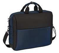 Safta Maletin Portatil 15,6"+Tablet+USB Business Dark Blue 41X33X9Cm, Multicolor (642201807), Unisex niños