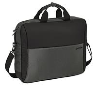 Safta Maletin Portatil 15,6"+Tablet+USB Business Grey 41x33x9cm, Multicolor (642202807), Unisex niños
