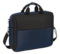 SAFTA | Maletín Portátil 15,6'' y Tablet con Puerto USB Business - Maletín Portátil Compartimentos Acolchados, Diseño Ejecutivo y Funcional para Oficina y Viajes