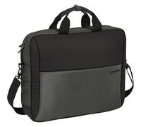 SAFTA | Maletín Portátil 15,6'' y Tablet con Puerto USB Business - Maletín Portátil Compartimentos Acolchados, Diseño Ejecutivo y Funcional para Oficina y Viajes