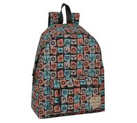 Safta MANDALORIAN & GROGU - Day Pack Infantil, Mochila Infantil, Calidad y Máxima Resistencia, Cómoda y Versátil, 33x15x42 cm