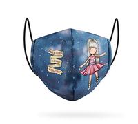 SAFTA- Mascarilla, Multicolor (SF-822026-896)