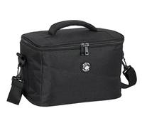 Safta Mickey Black - Nevera Cuadrada Waterproof, Nevera para Frío y Calor, Nevera Fácil de Transportar, Nevera Impermeable, Nevera para Excursión, 29x18x19 cm, Color Negro