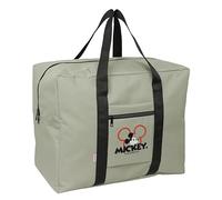 Safta Bolso Shopping MICKEY MOOD – Cómodo y versátil, 50x28x40 cm, Gris