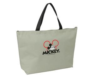 Safta MICKEY MOOD - Bolso Shopping, Bolso de Mujer, Big Shopping Bag, Cómodo y Versátil, Calidad y Resistencia, 54x13x34 cm, Color Gris