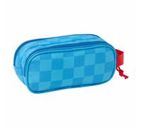 Safta mickey mouse 3d - portatodo doble 3d, estuche infantil, estuche