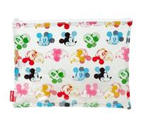 Safta Bolso de mujer Mickey Mouse Beach – Cómodo, resistente 30x23 cm Multicolor/Transparente