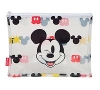 Safta Bolso de mujer MICKEY MOUSE BEACH – Cómodo y versátil, calidad y resistencia 30x23 cm