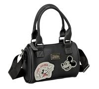 MICKEY MOUSE - Bolso Bandolera, Bolso de Mujer, Shopping Bag, Cómodo y Versátil, Calidad y Resistencia, 16x7.5x10 cm