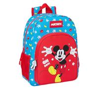 Safta Mochila escolar MICKEY MOUSE Fantastic Grande 42 cm Adaptable