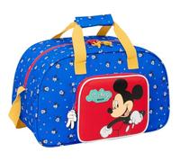 SAFTA Mickey Mouse Good Day - Bolsa de Deporte, Mochila, Ideal para Niños de Diferentes Edades, Cómoda y Versátil, Calidad y Resistencia, 40x23x24 cm