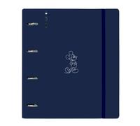 Carpeta Equipada MICKEY MOUSE Good Day, Din-A4 4 Anillas 35 mm.