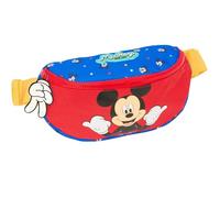 Safta Riñonera MICKEY MOUSE Good Day para niños Azul 23 x 9 x 14 cm M Casual