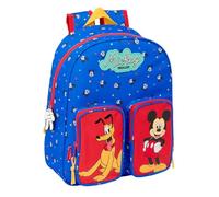 Mochila Escolar MICKEY MOUSE Good Day, Infantil 34 cm. Adaptable