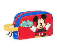 Safta MICKEY MOUSE GOOD DAY - Porta Desayunos Térmico, Termo, Portatodo, Calidad y Máxima Resistencia, Porta Comida, Recreo, 21.5x6.5x12 cm