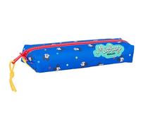 Safta Mickey Mouse Good Day - Portatodo Rectangular Niño, Estuche Infantil, Estuche Niño, Ideal para Niños en Edad Escolar, Cómodo y Versátil, Calidad y Resistencia, 22x7x40 cm