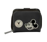 MICKEY MOUSE - Monedero Billetera, Monedero Estándar, Cómodo y Versátil, Calidad y Resistencia, 11x20x9.5 cm