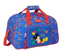 Safta MICKEY MOUSE TODAY - Bolsa de Deporte, Mochila, Ideal para Niños de Diferentes Edades, Cómoda y Versátil, Calidad y Resistencia, 40x23x24 cm