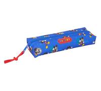 Safta MICKEY MOUSE TODAY - Portatodo Rectangular Niño, Estuche Infantil, Estuche Niño, Ideal para Niños en Edad Escolar, Cómodo y Versátil, Calidad y Resistencia, 22x7x40 cm
