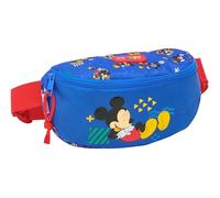 Safta MICKEY MOUSE TODAY - Riñonera Infantil Niño, Ideal para Jóvenes y Niños de Diferentes Edades, Cómoda y Versátil, Calidad y Resistencia, 23x9x14 cm
