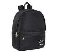 Safta MICKEY TEEN MOOD - Mochila para Portátil 14.1", Ideal para Jóvenes de Diferentes Edades, Cómoda y Versátil, Calidad y Resistencia, 31x16x40 cm, Color Negro