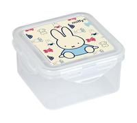 Safta MIFFY BUDDY - Fiambrera, Portatodo, Porta Comida, Calidad y Máxima Resistencia, Recreo, 13x13x7.5