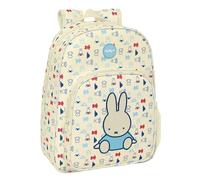 Safta MIFFY BUDDY - Mochila Infantil, Adaptable a Carro, Fácil Limpieza, Ideal para Niños de Diferentes Edades, Cómoda y Versátil, Calidad y Resistencia, 26x11x34 cm