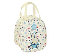 Safta Miffy Buddy - Neceser Termo Preescolar, Neceser Infantil, Adaptable a Carro, Ideal para Niños de 5 a 14 Años, Cómodo y Versátil, Calidad y Resistencia, 19x14x22 cm