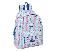 Safta MIFFY BUNNY - Day Pack Infantil, Mochila Infantil, Calidad y Máxima Resistencia, Cómoda y Versátil, 33x15x42 cm